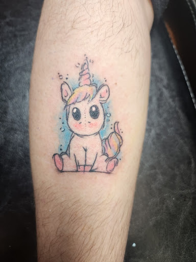 Explore deer head tattoo ideas, creative tattoo ideas in York, available at York Ink Tattoos and Body Piercing