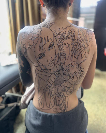 Explore tattoo ideas evil, creative tattoo ideas in Belgrade, available at The Loyal Sparrow Tattoo and Piercing
