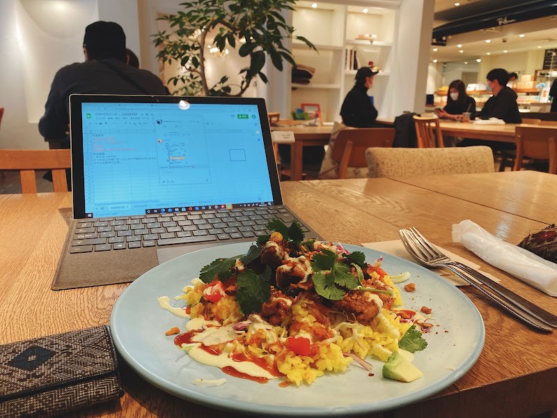 ロンハーマン カフェ 千駄ヶ谷店 東京都渋谷区千駄ケ谷 カフェ 喫茶 グルコミ