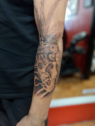 Explore friends show tattoo ideas, creative tattoo ideas in El Paso, available at Estilo Firme Tattoo Co.