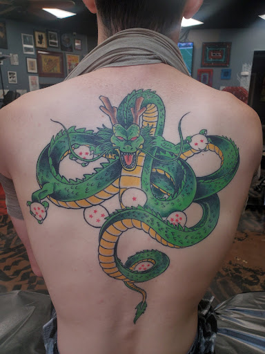 Explore feminine chest tattoo ideas, creative tattoo ideas in Arlington, available at Urbans Tattoo & Piercing Studio