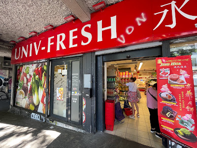 Univ-Fresh à Paris