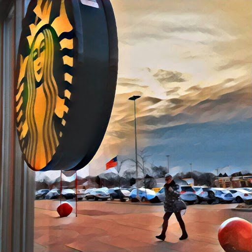 Coffee Shop «Starbucks», reviews and photos, 1515 County Road B W, Roseville, MN 55113, USA