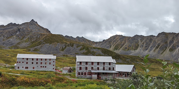 Independence Mine State Historical Park Visitor Center