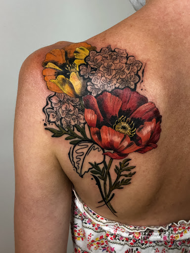 Explore domestic violence survivor tattoo ideas, creative tattoo ideas in Bellefonte, available at Juniper Studio