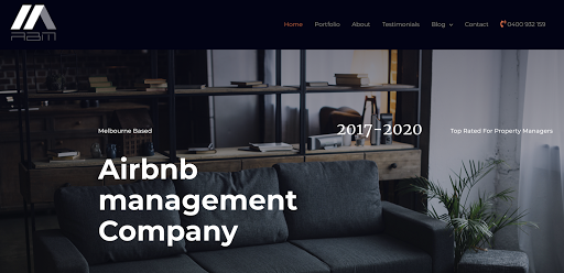 Airbnb management Company