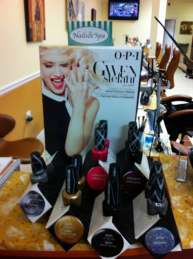 Nail Salon «Nails spa | Nail Salon», reviews and photos, 9651 1st View St, Norfolk, VA 23503, USA