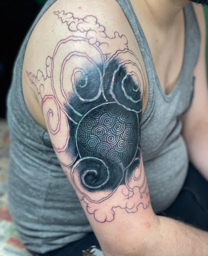 Explore tattoo space ideas, creative tattoo ideas in Orlando, available at Full Circle Tattoo Collective