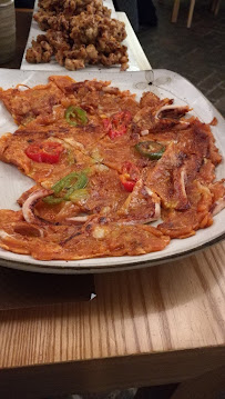Kimchi-buchimgae du Restaurant coréen BEKSEJU VILLAGE FRANCE à Paris - n°6
