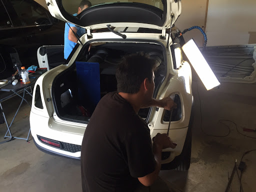 Auto Dent Removal Service «Top Notch Image LLC», reviews and photos, 9959 Royal Ln #22, Dallas, TX 75231, USA