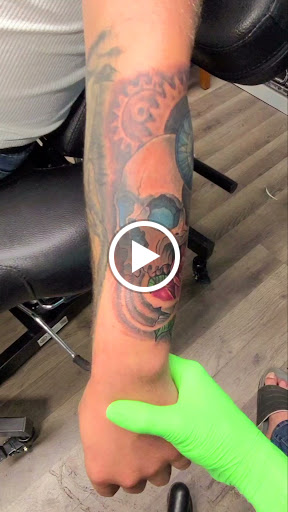 Explore small lion tattoo ideas, creative tattoo ideas in Warsaw, available at Empire Ink