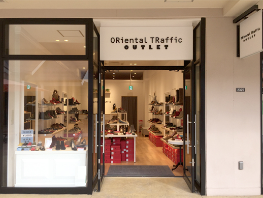 ORiental TRaffic OUTLET 三井アウトレットパーク木更津店