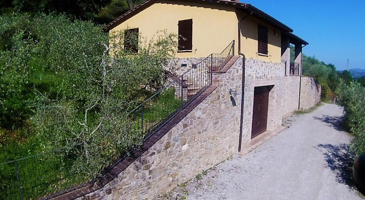 Extérieur Casa vacanza Appartamento Il Piccolo Casale 06089 Torgiano