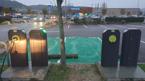 Bornes de recharge de véhicules électriques à Chasse-sur-Rhône