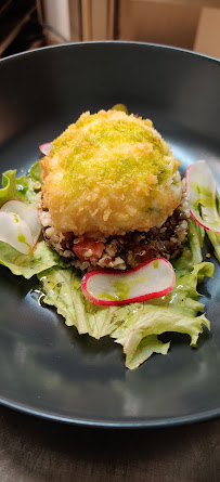 Plats et boissons du Les Mûriers - Restaurant Café à Meyras - n°16