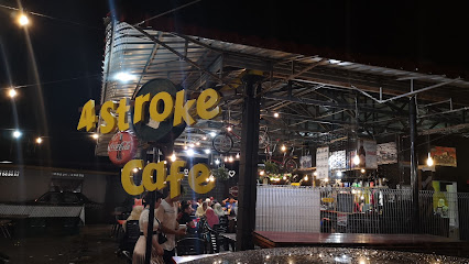 4 stroke cafe