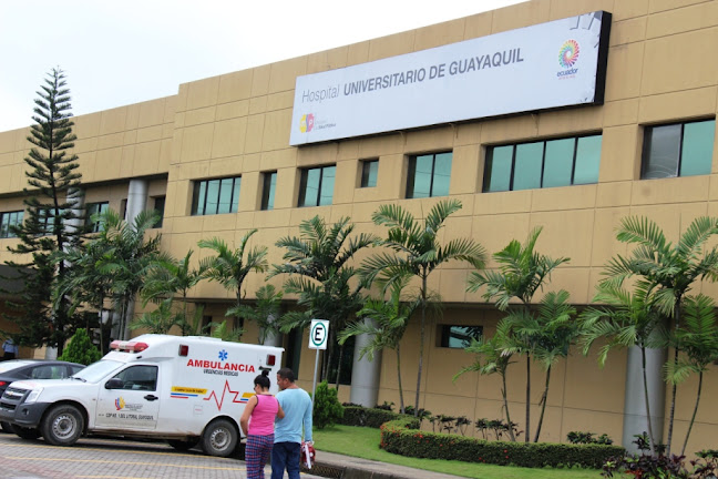 Opiniones de Hospital Universitario de Guayaquil en Guayaquil - Hospital