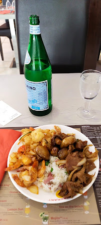 Restaurant chinois WOK 185 à Gravigny (le menu)