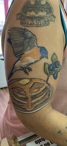 Explore coast guard tattoo ideas, creative tattoo ideas in Kailua Kona, available at K Town Tattoo