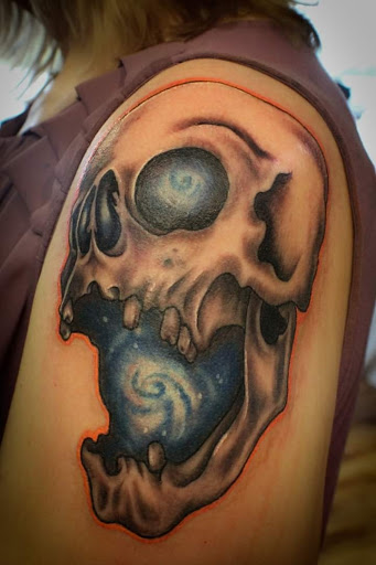 Explore cool face tattoos ideas, creative tattoo ideas in Minocqua, available at Family Tradition Tattoo Co.
