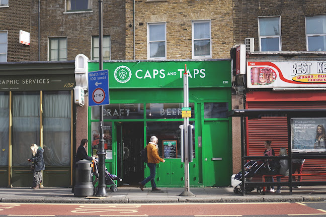 Caps and Taps - Liquor store