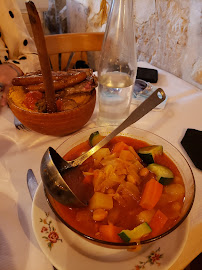 Plats et boissons du Restaurant tunisien Chez Hamadi à Paris - n°3