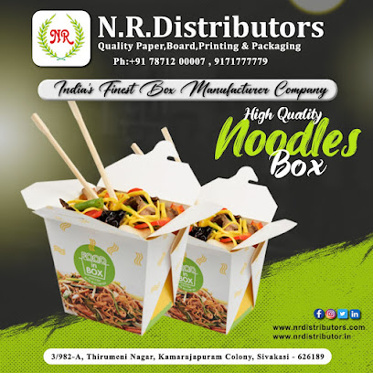 NR Distributors (box Manufacturer)
