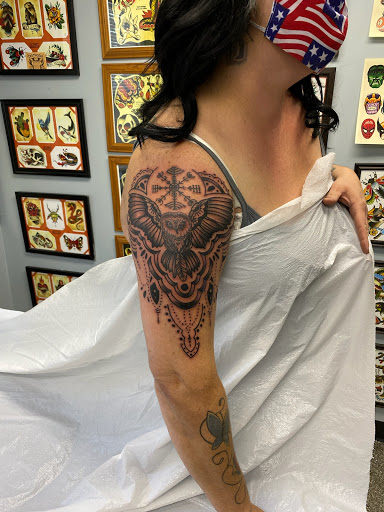 Explore resilient tattoo ideas, creative tattoo ideas in Canton, available at Hammers Tattoo & Body Piercing