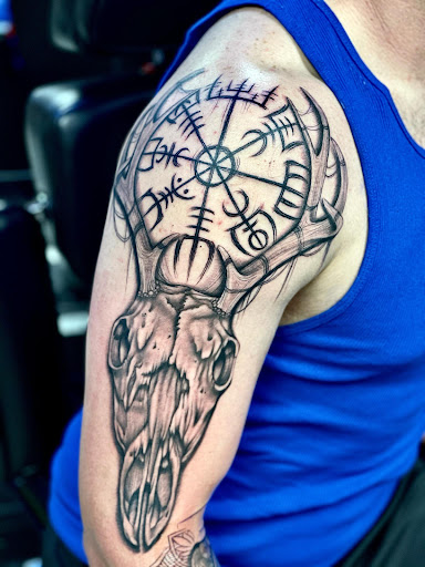 Explore cool meaningful tattoo ideas, creative tattoo ideas in Arlington, available at The Chosen One Ink