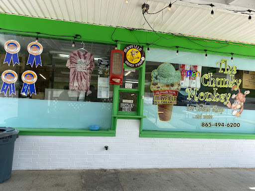 Ice Cream Shop «Chunky Monkey Ice Cream Shop», reviews and photos, 139 Little Senator Cir, Clinton, TN 37716, USA