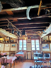 Atmosphère du Restaurant français RESTAURANT LA BERGERIE DU VILLARD à Villard-Reculas - n°12