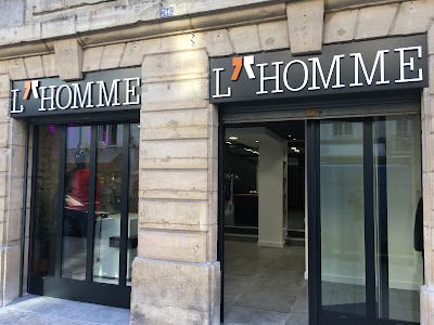 L’homme à Villefranche-sur-Saône