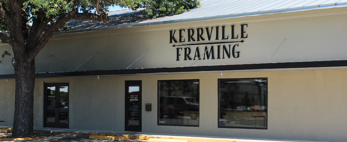 Kerrville Framing