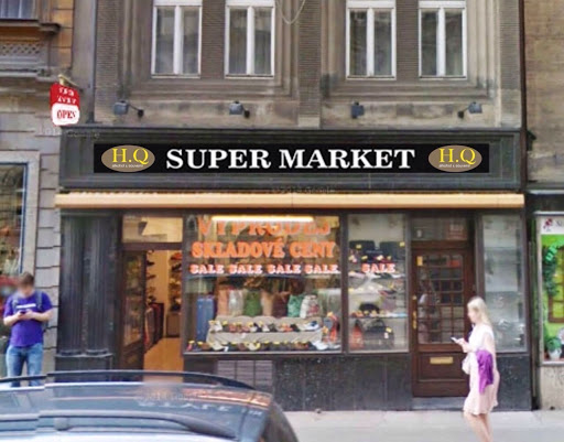super market H.Q