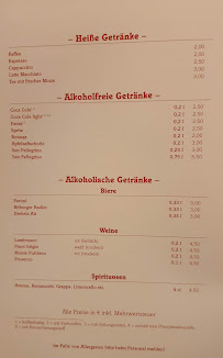 Pizzeria Adriano à Willich menu