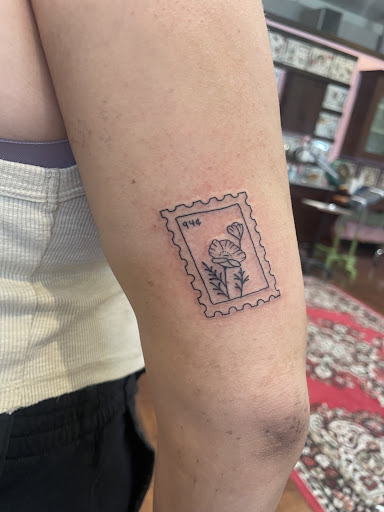 Explore stingray tattoo ideas, creative tattoo ideas in Santa Cruz, available at Paradise tattoo