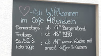 Carte du Café Altenstein à Bad Liebenstein