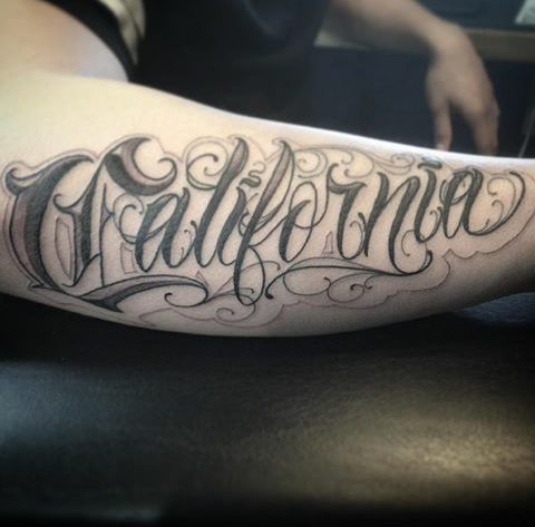 Explore baddie tattoo ideas, creative tattoo ideas in San Diego, available at Sideshow Tattoo and Piercing