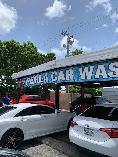 PERLA CAR WASH en Hialeah