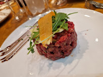 Steak tartare du Restaurant français Brasserie Bordelaise à Bordeaux - n°1