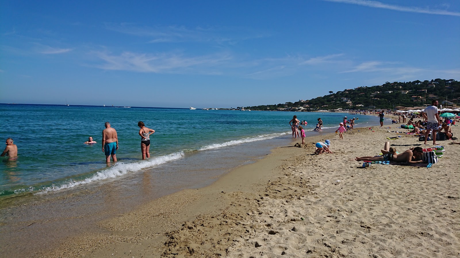 Foto von Nartelle Strand - beliebter Ort unter Entspannungskennern