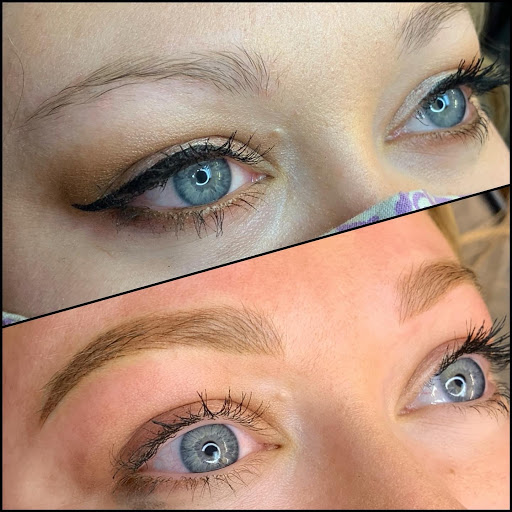 Explore mens space tattoo ideas, creative tattoo ideas in Peoria Heights, available at BeautiFULL Brows By Jen Microblading - Permanent Makeup Wild Honey Beauty Studio