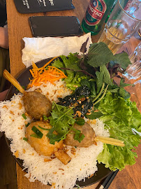 Plats et boissons du Restaurant vietnamien Indochine à Paris - n°9