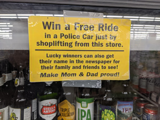 Grocery Store «Grocery Outlet Bargain Market», reviews and photos, 625 Commercial St, Eureka, CA 95501, USA