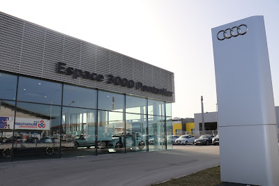 Audi Pontarlier - Espace 3000 à Pontarlier