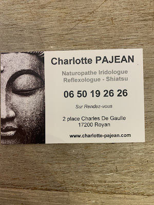 Charlotte pajean naturopathie réflexologie shiatsu à Royan