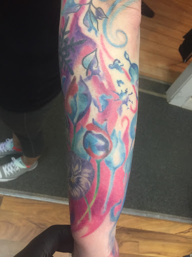 Explore donkey tattoo ideas, creative tattoo ideas in Williston, available at Dark Side tattoo LLC