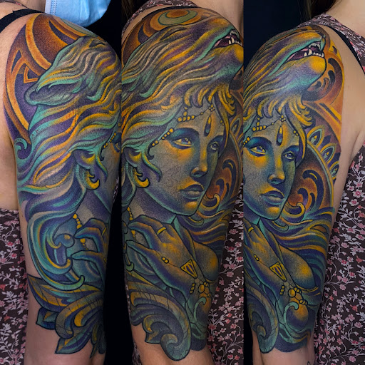 Explore make a wish tattoo ideas, creative tattoo ideas in San Diego, available at Remington Tattoo Parlor