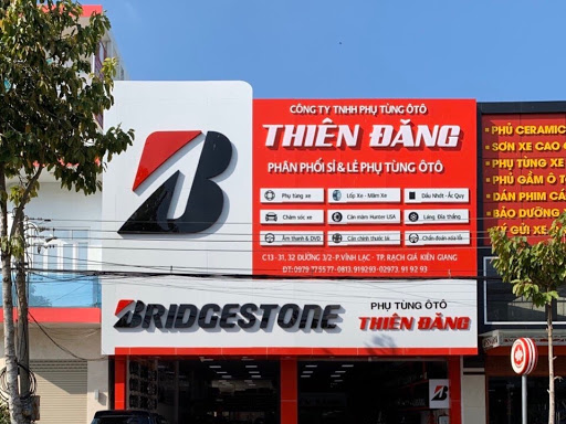Cty TNHH Phụ Tùng Ô Tô Thiên Đăng