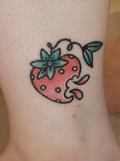 Explore american traditional chest tattoo ideas, creative tattoo ideas in Bel Air, available at Dark Arts Tattoo Studio